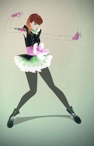 Illustration for article titled Illustrations give Sailor Moon a high-fashion makeover